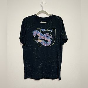 Nike KD Kevin Durant Electric Eel Short Sleeve Shirt Size L